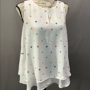 Ann Taylor Loft flowy top NWT